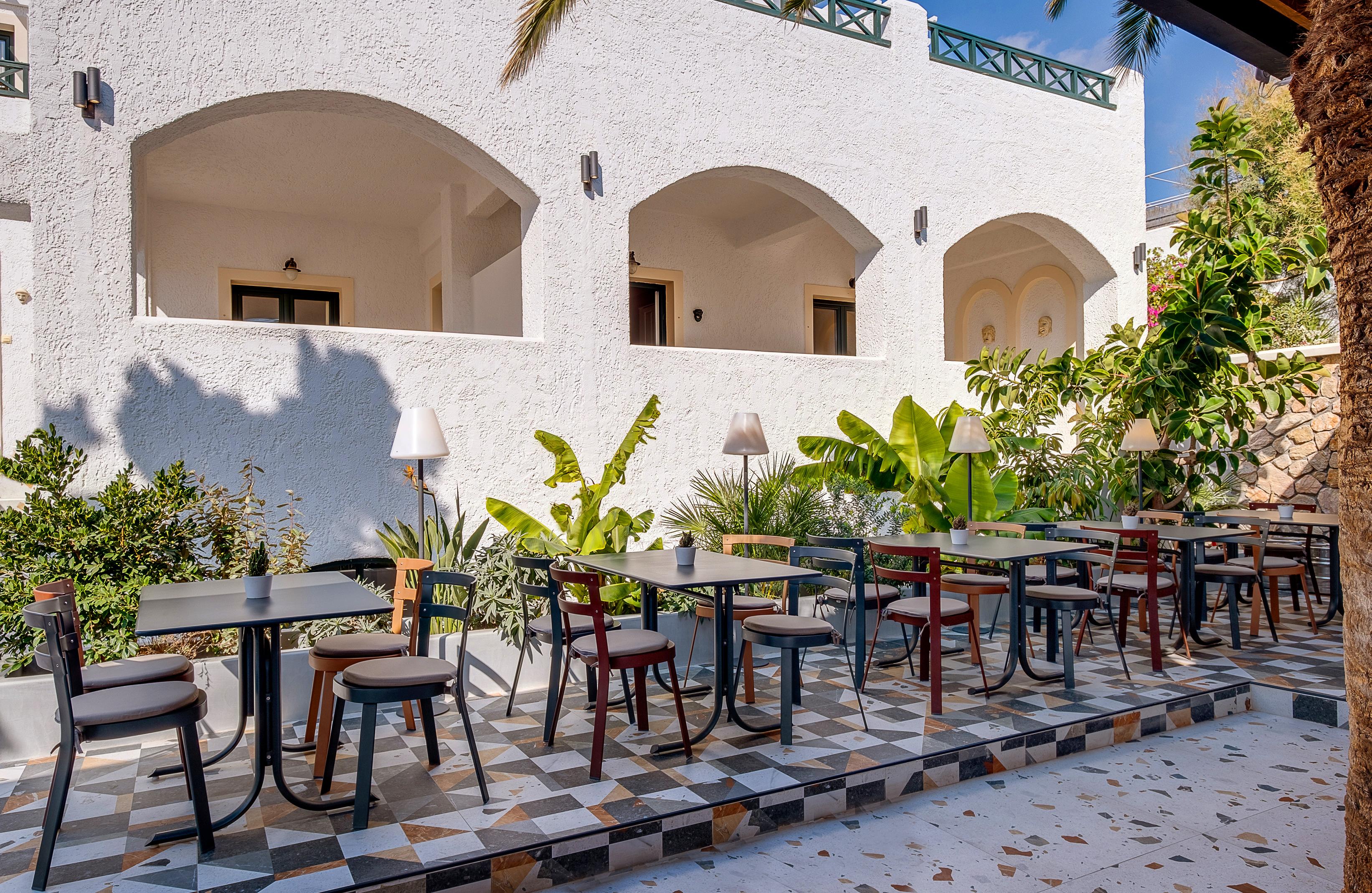 Sellada Beach Perissa  Exterior foto