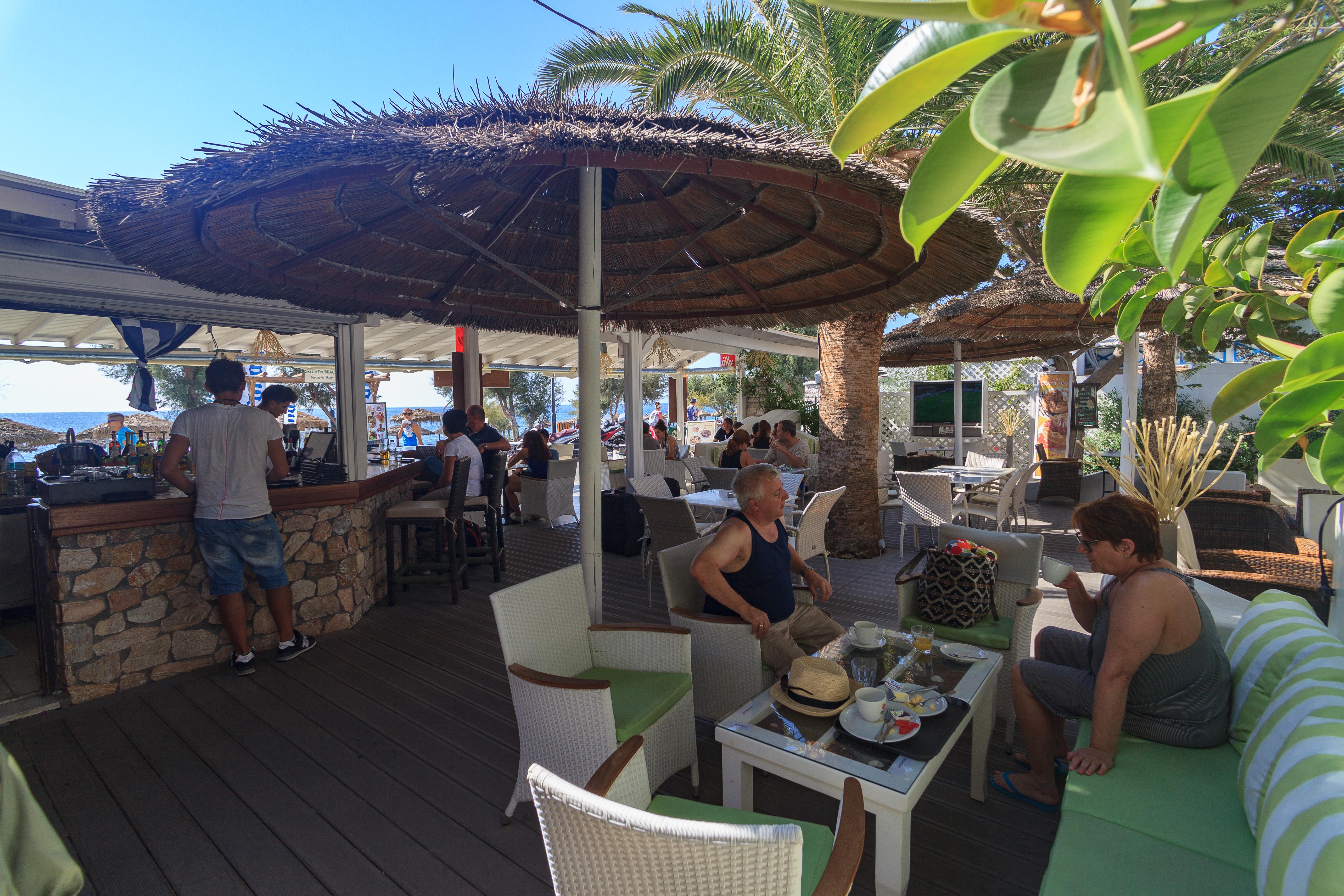 Sellada Beach Perissa  Exterior foto
