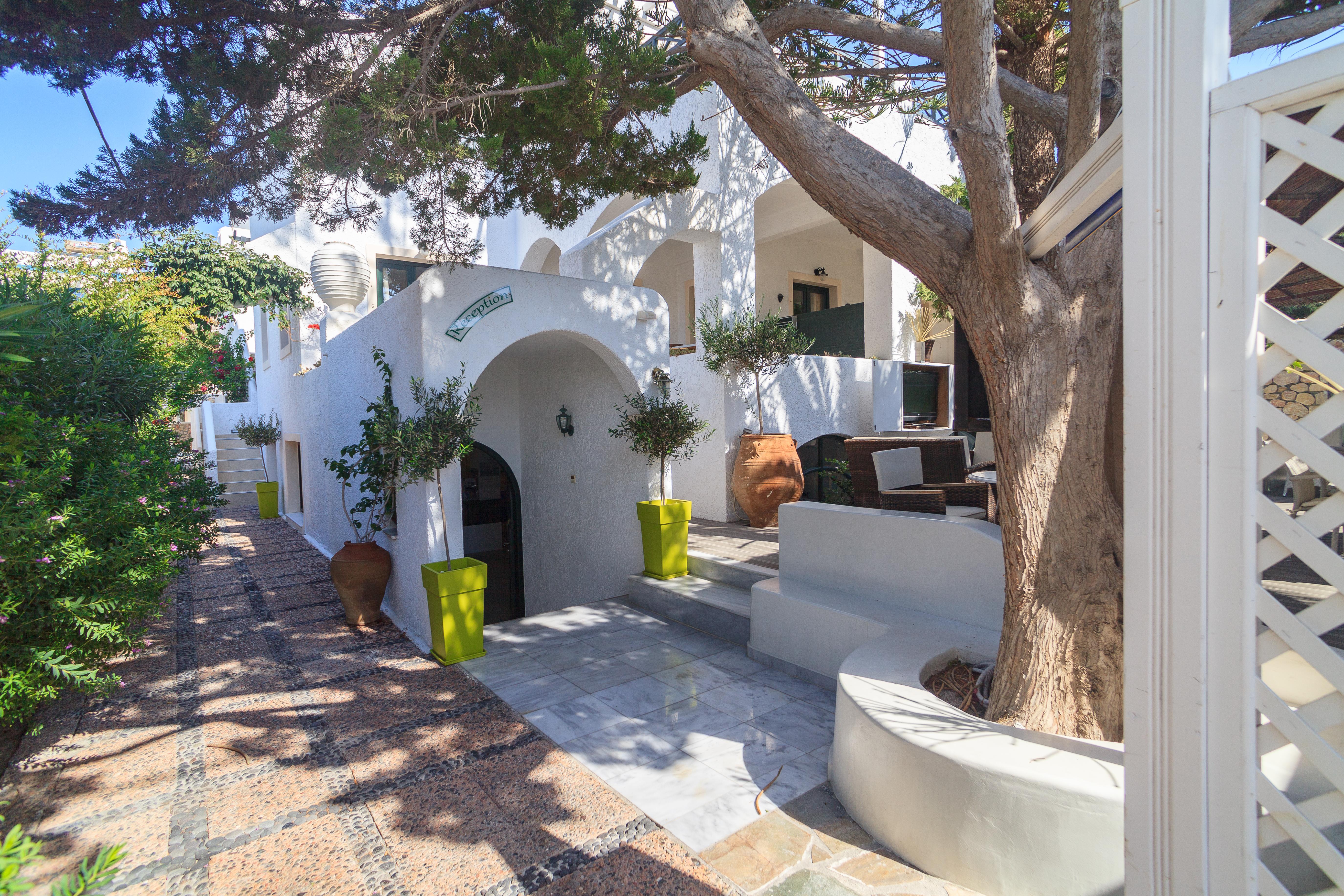 Sellada Beach Perissa  Exterior foto