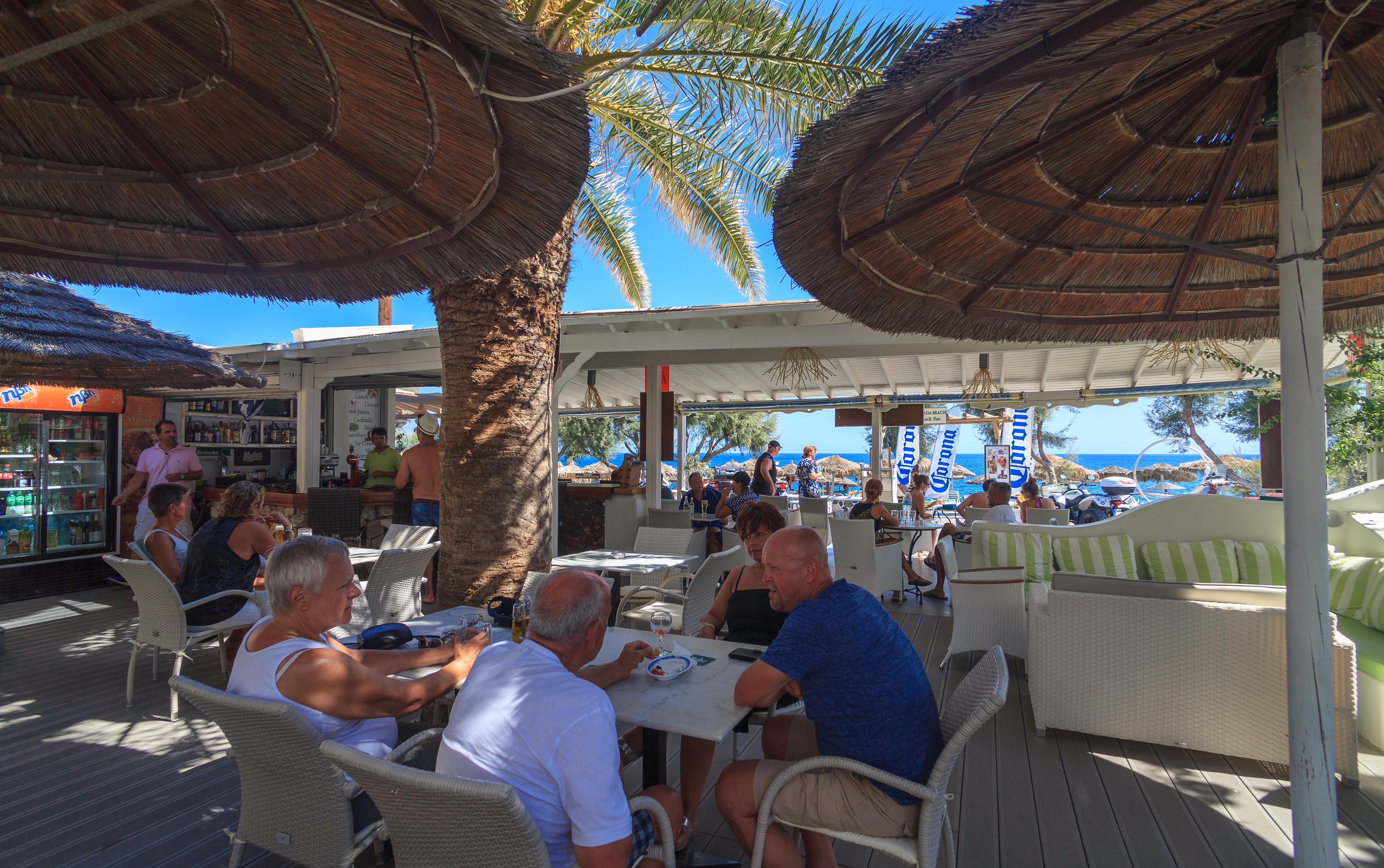 Sellada Beach Perissa  Exterior foto