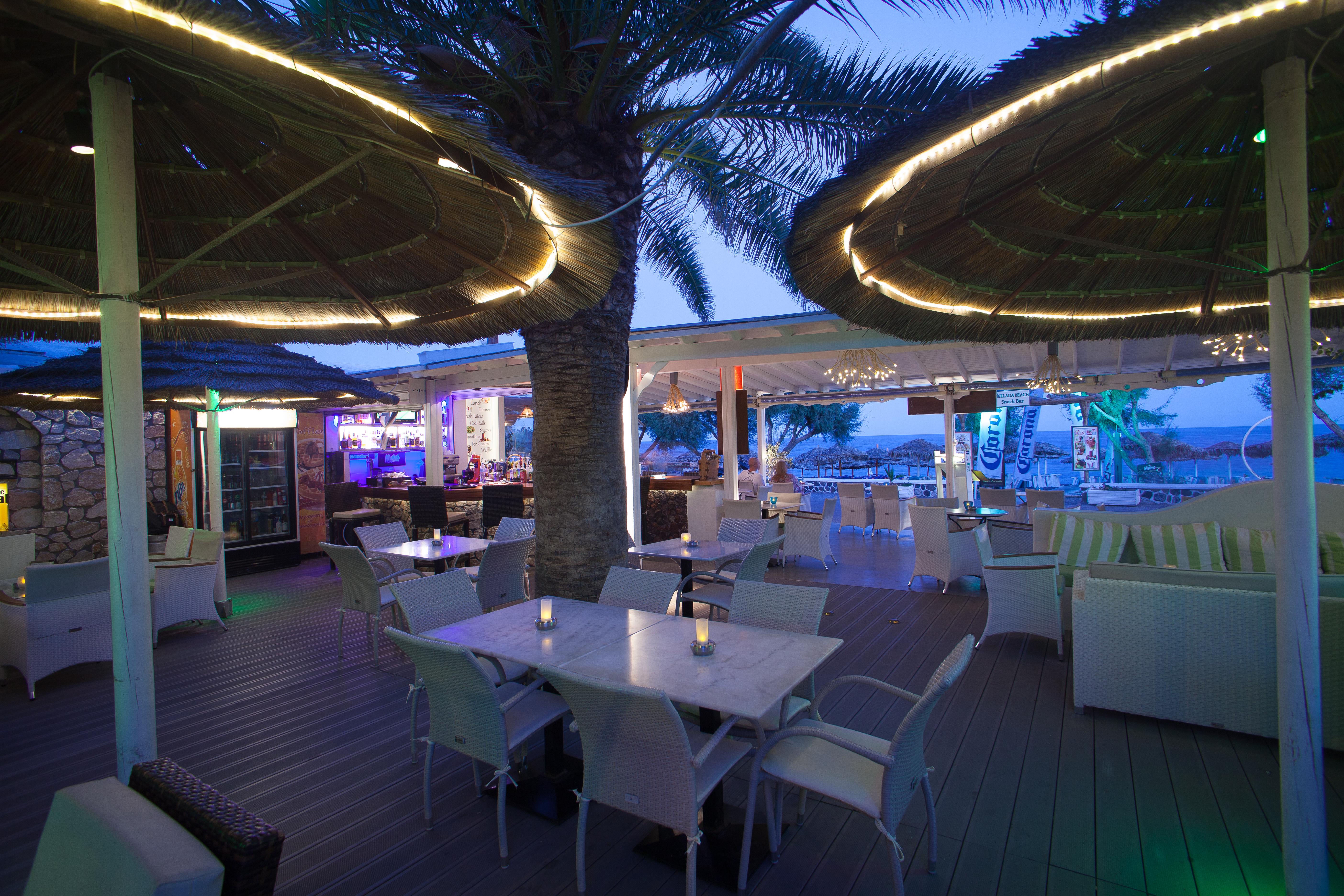 Sellada Beach Perissa  Exterior foto