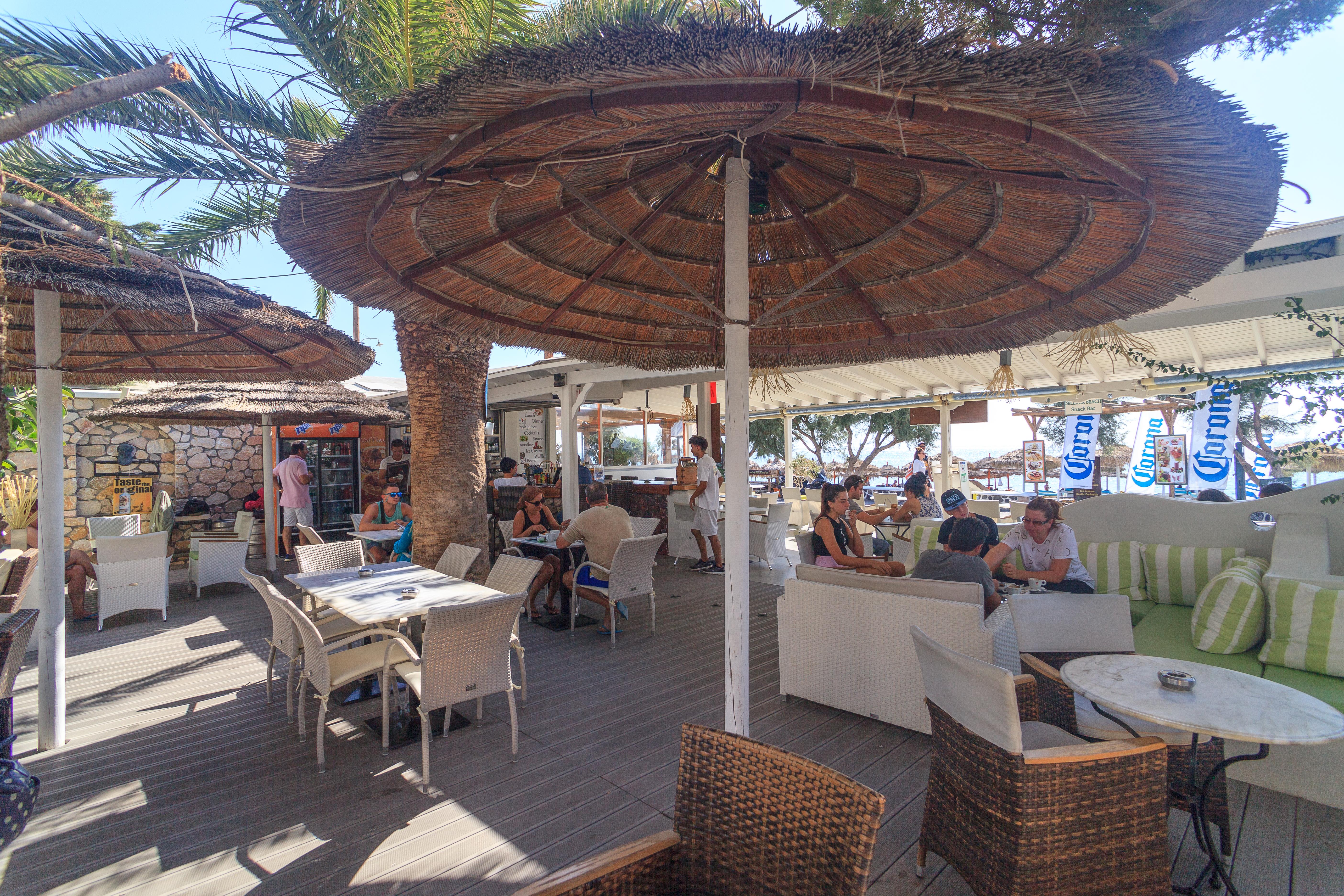 Sellada Beach Perissa  Exterior foto