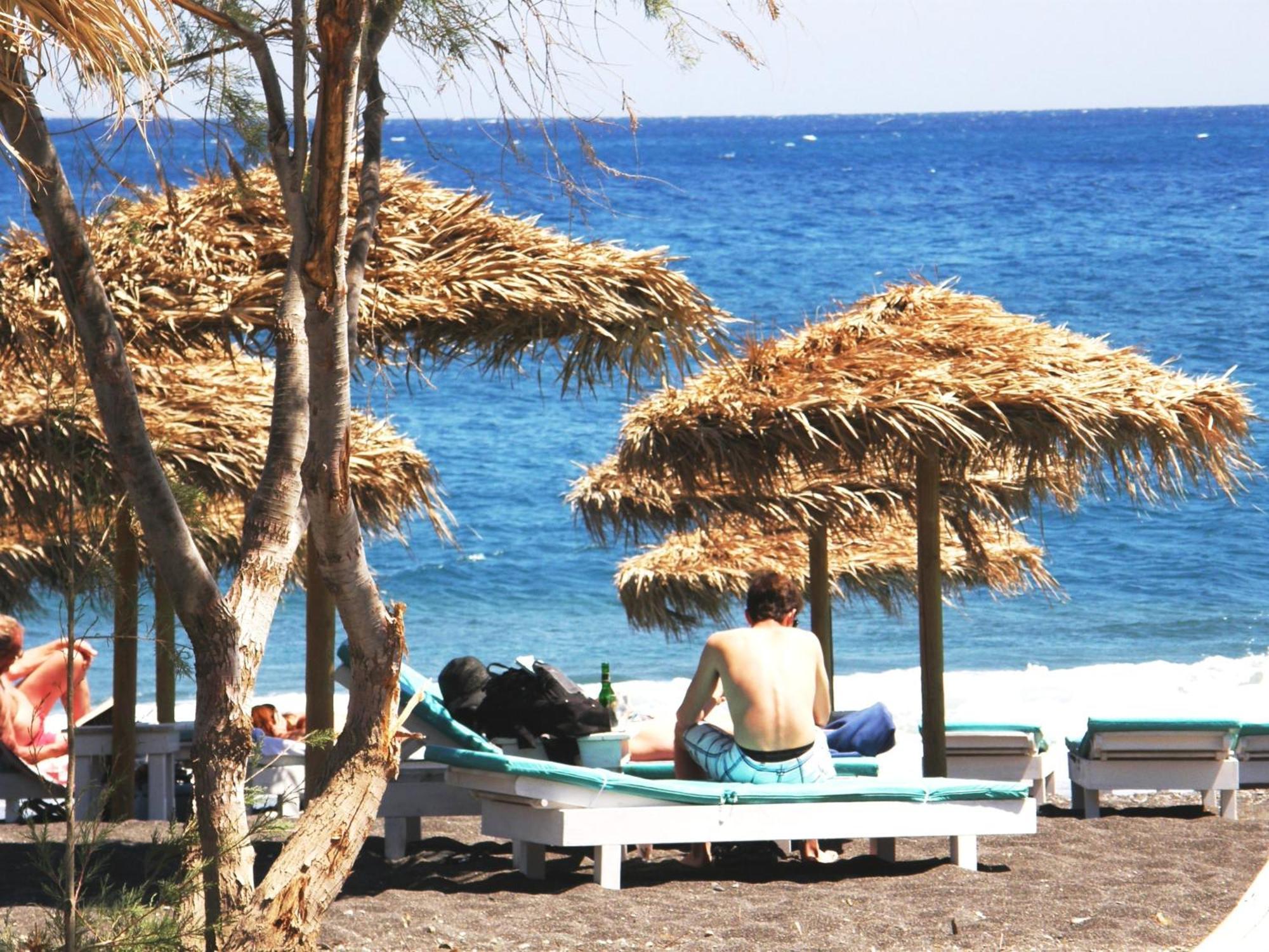 Sellada Beach Perissa  Exterior foto