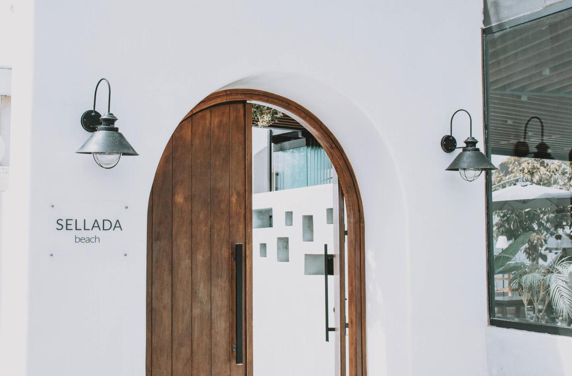 Sellada Beach Perissa  Exterior foto