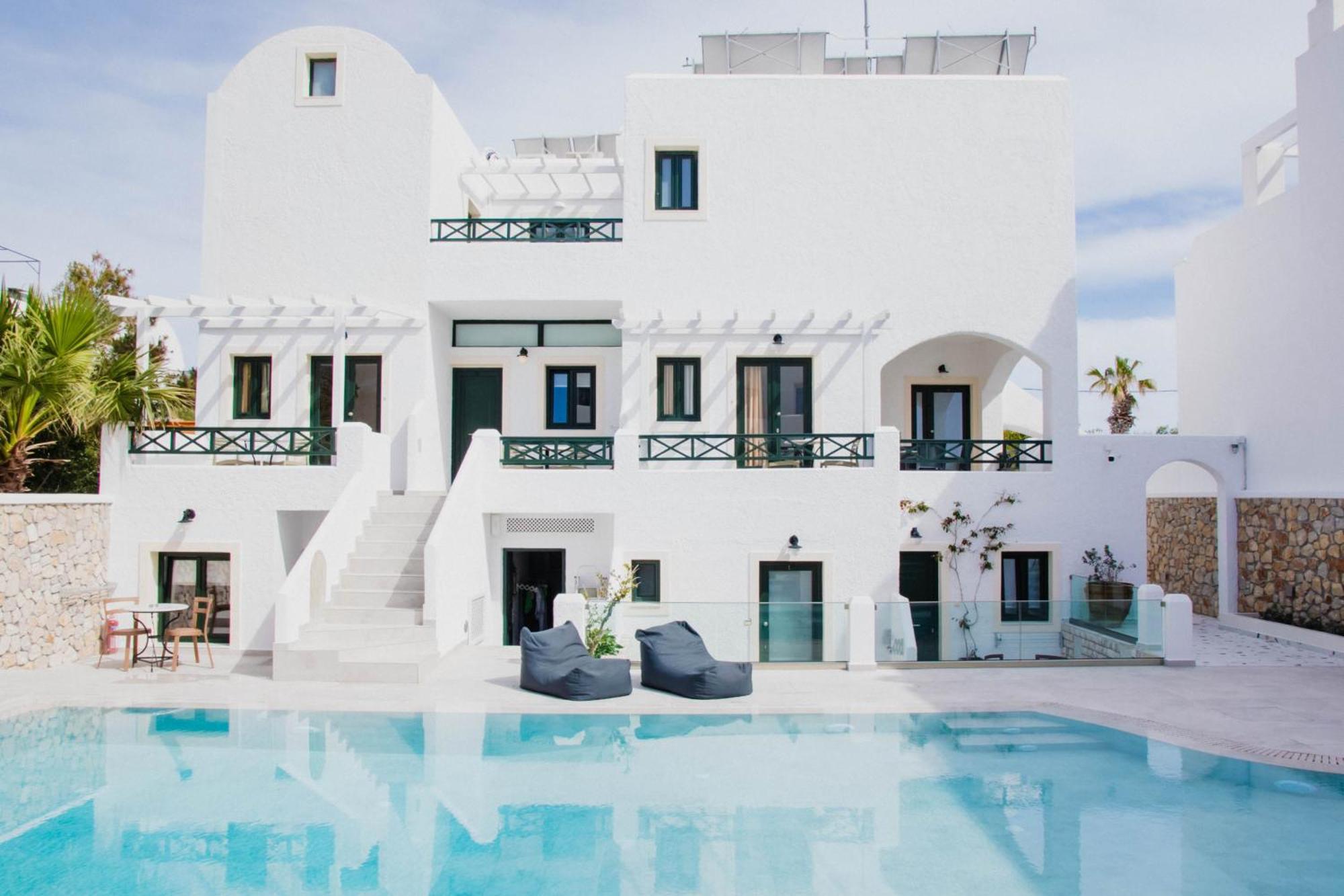 Sellada Beach Perissa  Exterior foto