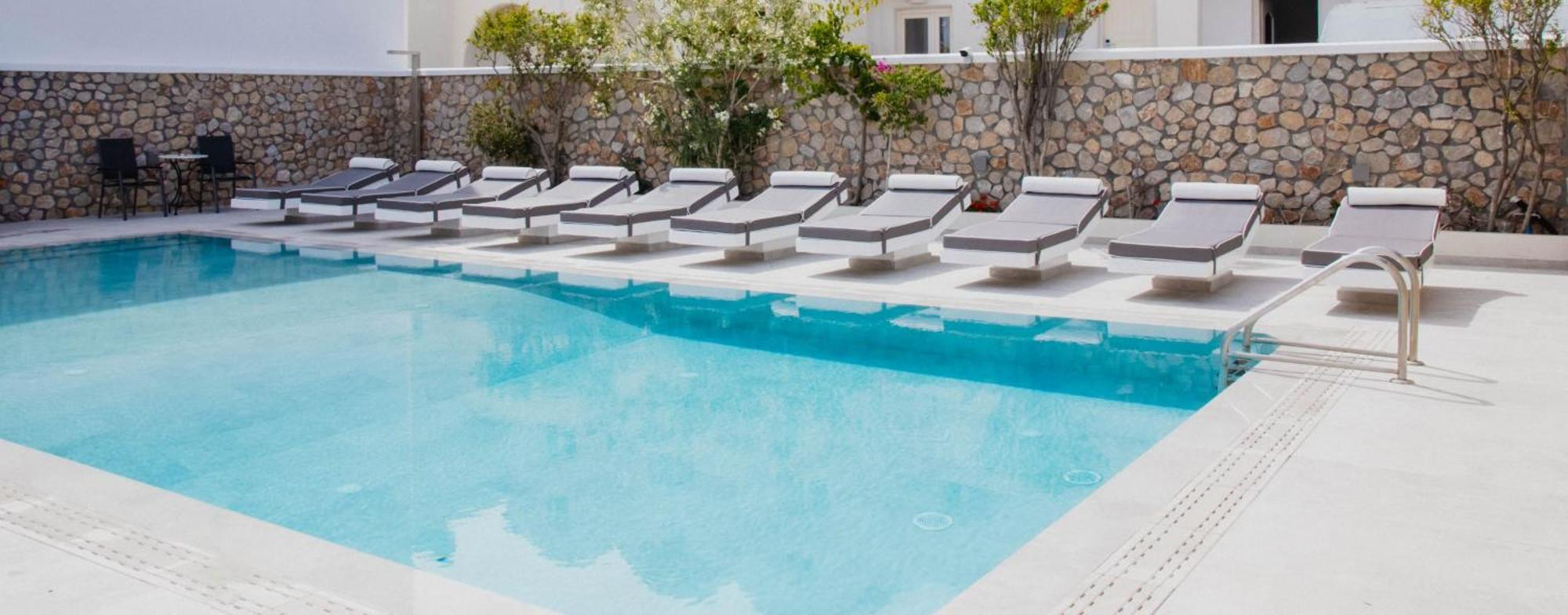 Sellada Beach Perissa  Exterior foto