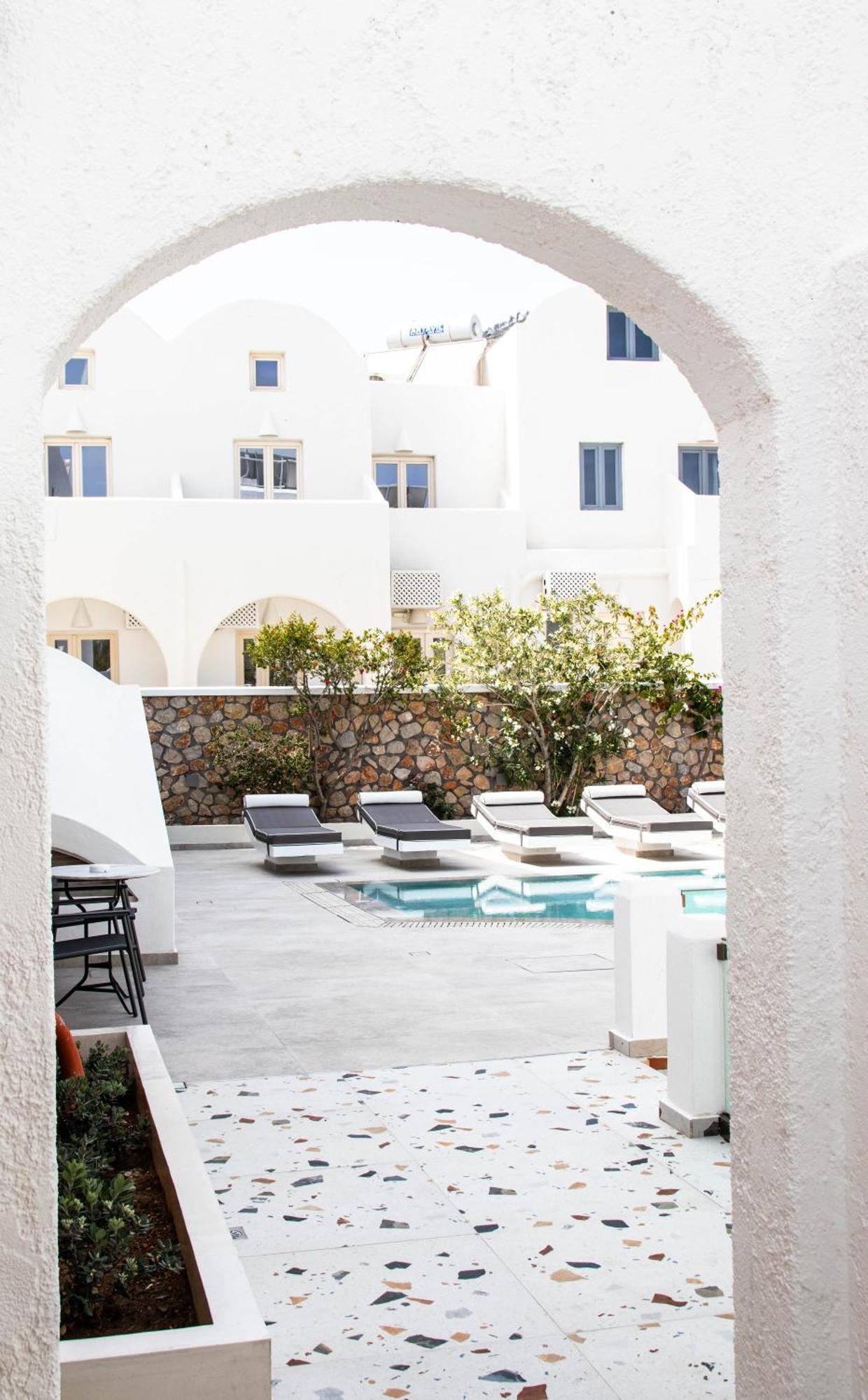 Sellada Beach Perissa  Exterior foto