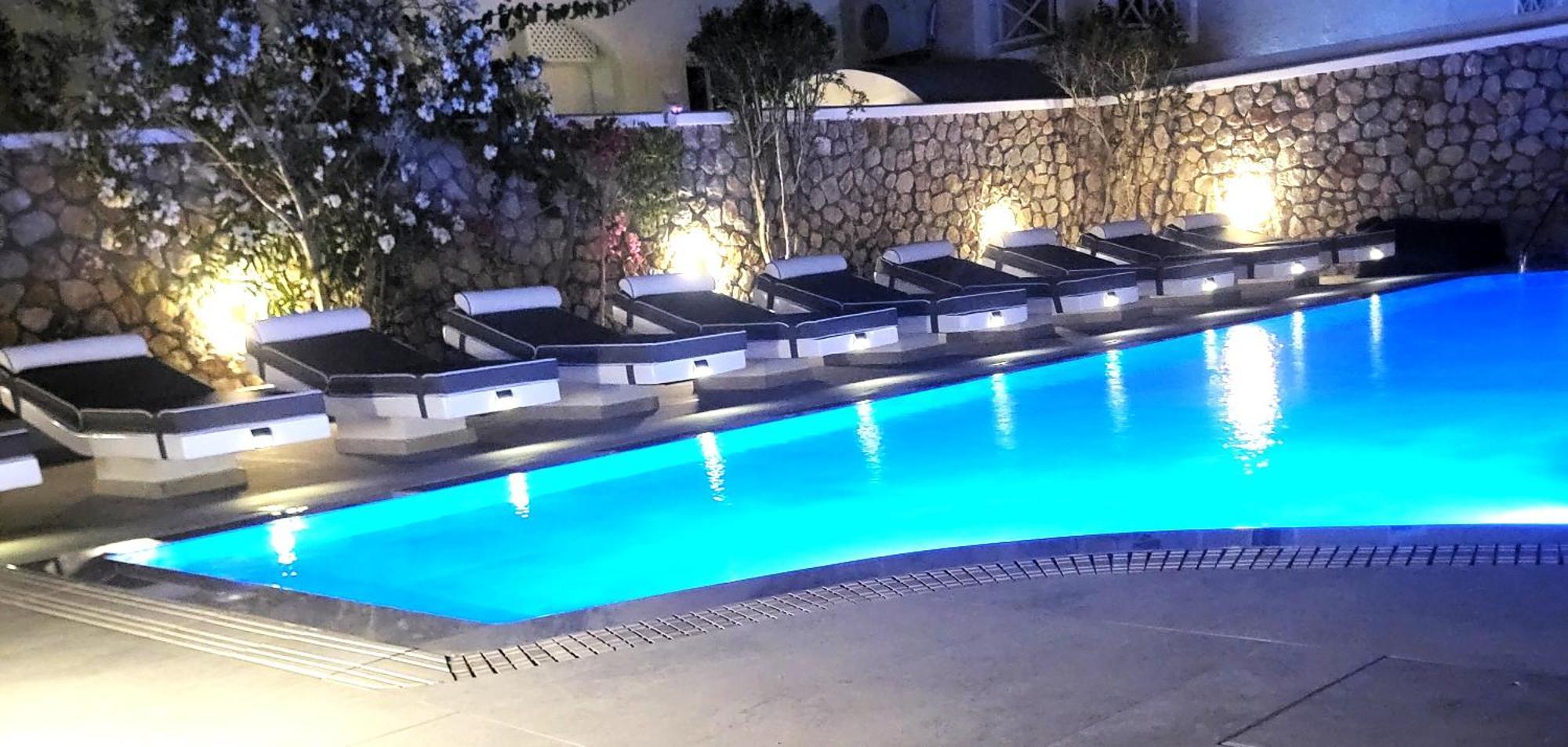 Sellada Beach Perissa  Exterior foto